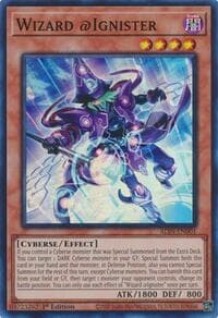 Wizard @Ignister - Alliance Insight - YuGiOh card
