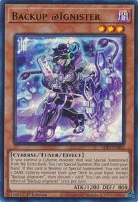Backup @Ignister - Alliance Insight - YuGiOh card