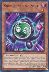 Kurikurinku @Ignister - Alliance Insight - YuGiOh card