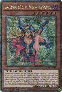 Dark Magician Girl the Magician's Apprentice (Quarter Century Secret Rare) - Alliance Insight - YuGiOh card