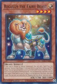 Regulus the Fairy Beast - Alliance Insight - YuGiOh card