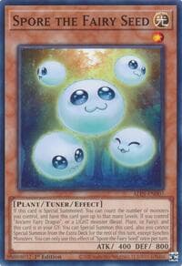 Spore the Fairy Seed - Alliance Insight - YuGiOh card