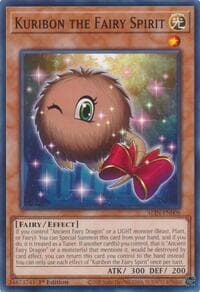 Kuribon the Fairy Spirit - Alliance Insight - YuGiOh card