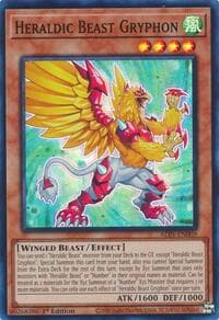 Heraldic Beast Gryphon - Alliance Insight - YuGiOh card