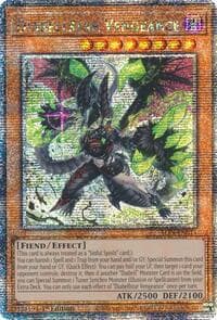 Diabellstar Vengeance (Quarter Century Secret Rare) - Alliance Insight - YuGiOh card