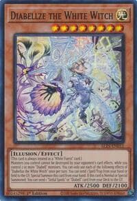 Diabellze the White Witch - Alliance Insight - YuGiOh card