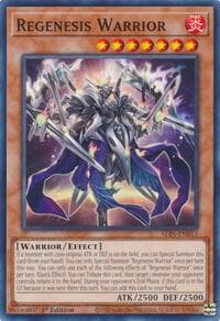 Regenesis Warrior - Alliance Insight - YuGiOh card