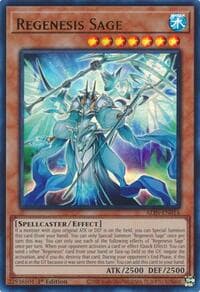 Regenesis Sage - Alliance Insight - YuGiOh card