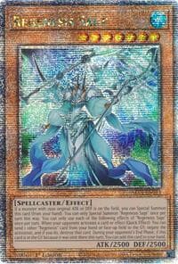 Regenesis Sage (Quarter Century Secret Rare) - Alliance Insight - YuGiOh card