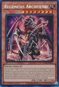 Regenesis Archfiend - Alliance Insight - YuGiOh card