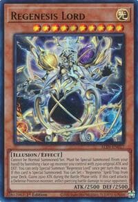 Regenesis Lord - Alliance Insight - YuGiOh card