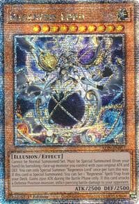 Regenesis Lord (Quarter Century Secret Rare) - Alliance Insight - YuGiOh card