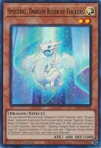 Spectral, Dragon Ruler of Flickers - Alliance Insight - YuGiOh card