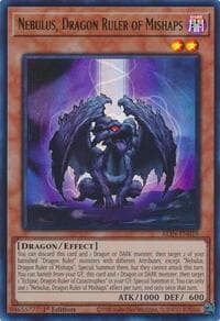 Nebulus, Dragon Ruler of Mishaps - Alliance Insight - YuGiOh card