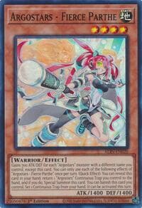 Argostars - Fierce Parthe - Alliance Insight - YuGiOh card