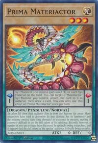 Prima Materiactor - Alliance Insight - YuGiOh card