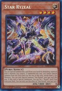Star Ryzeal - Alliance Insight - YuGiOh card