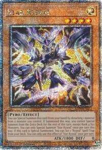 Star Ryzeal (Quarter Century Secret Rare) - Alliance Insight - YuGiOh card