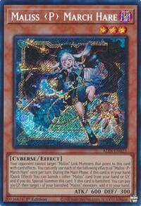 Maliss P March Hare - Alliance Insight - YuGiOh card