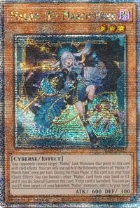 Maliss P March Hare (Quarter Century Secret Rare) - Alliance Insight - YuGiOh card