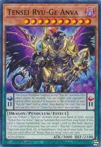 Tensei Ryu-Ge Anva - Alliance Insight - YuGiOh card