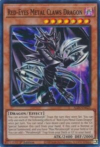 Red-Eyes Metal Claws Dragon - Alliance Insight - YuGiOh card