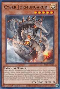 Cyber Jormungardr - Alliance Insight - YuGiOh card