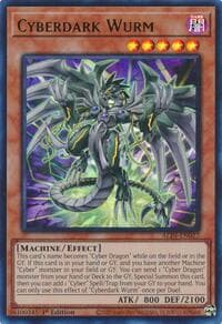 Cyberdark Wurm - Alliance Insight - YuGiOh card