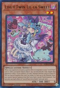 Live Twin Lil-la Sweet - Alliance Insight - YuGiOh card