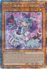 Live Twin Lil-la Sweet (Quarter Century Secret Rare) - Alliance Insight - YuGiOh card