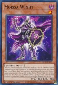 Moissa Wight - Alliance Insight - YuGiOh card
