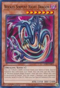 Wicked Serpent Night Dragon - Alliance Insight - YuGiOh card