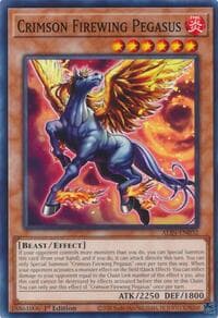 Crimson Firewing Pegasus - Alliance Insight - YuGiOh card