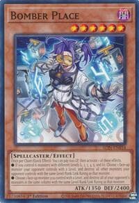 Bomber Place - Alliance Insight - YuGiOh card