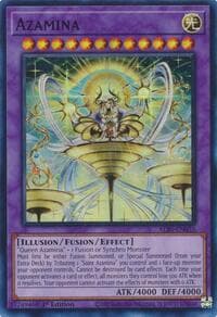Azamina - Alliance Insight - YuGiOh card