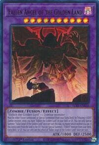 Fallen Angel of the Golden Land - Alliance Insight - YuGiOh card