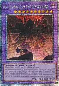 Fallen Angel of the Golden Land (Quarter Century Secret Rare) - Alliance Insight - YuGiOh card