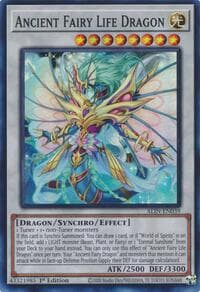 Ancient Fairy Life Dragon - Alliance Insight - YuGiOh card