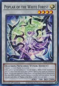 Poplar of the White Forest - Alliance Insight - YuGiOh card