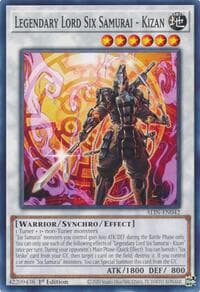 Legendary Lord Six Samurai - Kizan - Alliance Insight - YuGiOh card