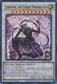 Juraishin, the Cursed Thunder God - Alliance Insight - YuGiOh card