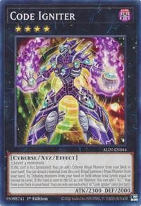 Code Igniter - Alliance Insight - YuGiOh card