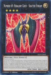 Number 69: Heraldry Crest - Shatter Stream - Alliance Insight - YuGiOh card