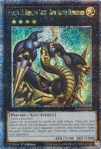 Number 69: Heraldry Crest - Dark Matter Demolition (Quarter Century Secret Rare) - Alliance Insight - YuGiOh card