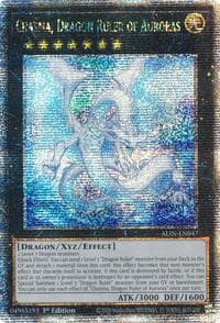 Chasma, Dragon Ruler of Auroras (Quarter Century Secret Rare) - Alliance Insight - YuGiOh card