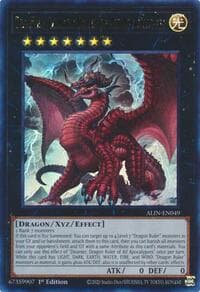 Disaster, Dragon Ruler of All Apocalypses - Alliance Insight - YuGiOh card