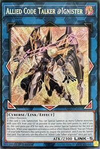 Allied Code Talker @Ignister - Alliance Insight - YuGiOh card
