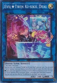 EvilTwin Ki-sikil Deal - Alliance Insight - YuGiOh card