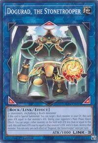 Dogurad, the Stonetrooper - Alliance Insight - YuGiOh card
