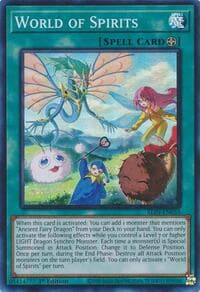 World of Spirits - Alliance Insight - YuGiOh card